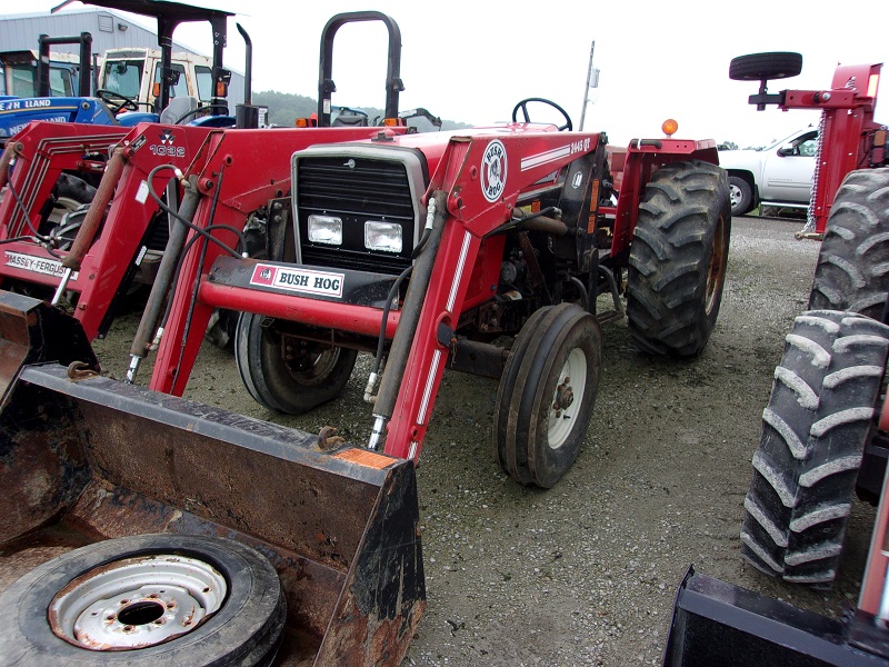 1987 Massey Ferguson 375 tractor at Baker and Sons Equipment